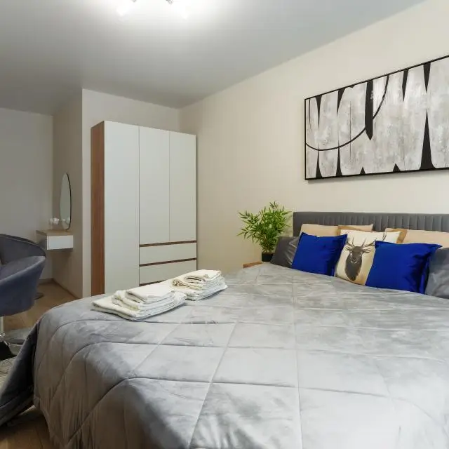 Real photos of Apartments on Ushinsky street 29A
