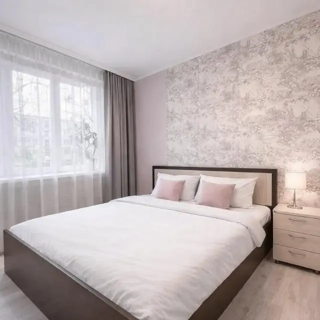 Real photos of Bright 2-room apartment on Gorky Street