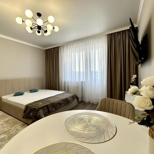 Real photos of Studio from the company Home Hotel on Yurkin, 10