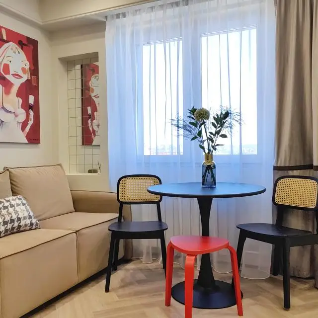 Реальные фото Квартира маслом | Rasko home — квартира-выставка в центре города