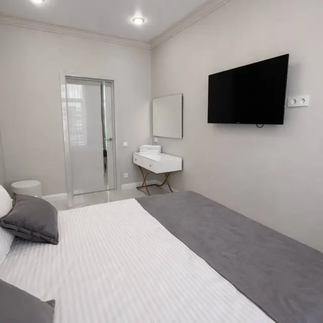 Real photos of 5 star apartments on Astana Kesaeva street 44B building 3