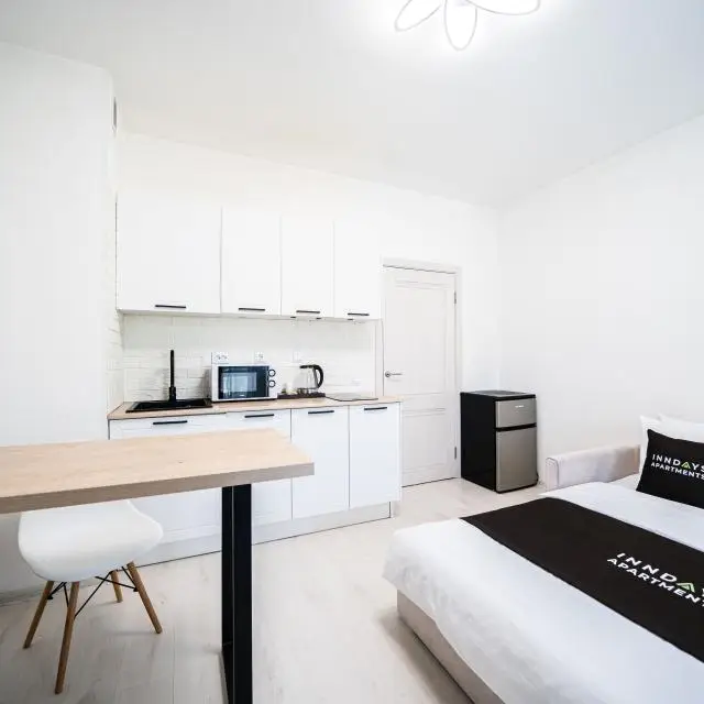 Real photos of Inndays Apartments on Planernaya Street 