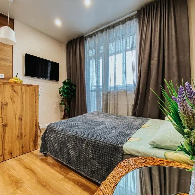 Real photos of Simbirskie apartamenty on Ablukova Street 16