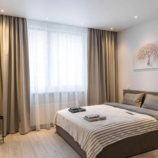 Реальные фото Стильная квартира в современном дизайне 4flats Life у метро Московские ворота