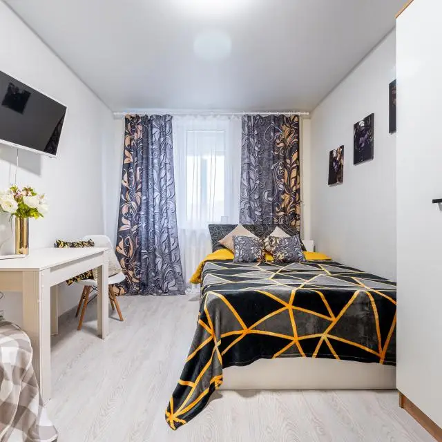 Real photos of Studio on Aviatorov Avenue Baltiki 25