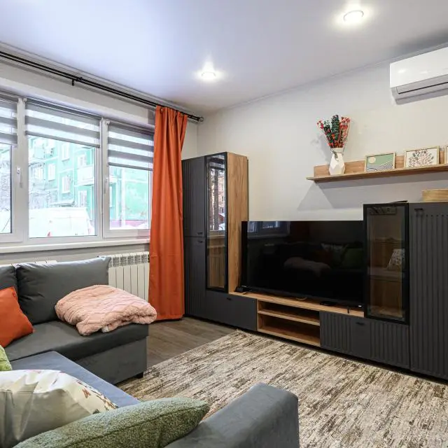 Real photos of Modern and stylish apartment on Zhemchuzhnaya