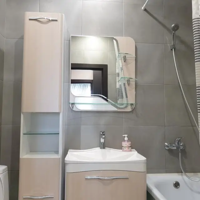 Real photos of 1st apartment on Vostochno-Kruglikovskaya street 18