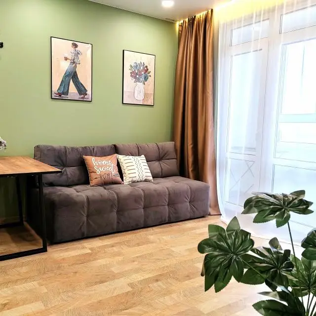 Real photos of Excellent modern apartment for holidays and business trips