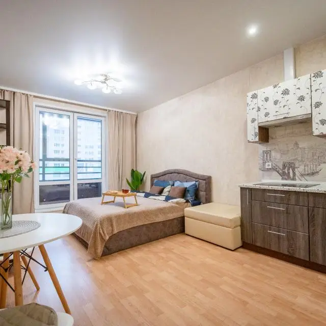 Реальные фото Апартаменты Privi House на улице 50 лет ВЛКСМ 6
