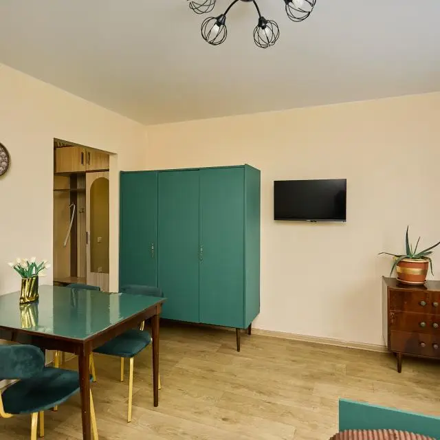 Real photos of Renovated studio in the style of the USSR