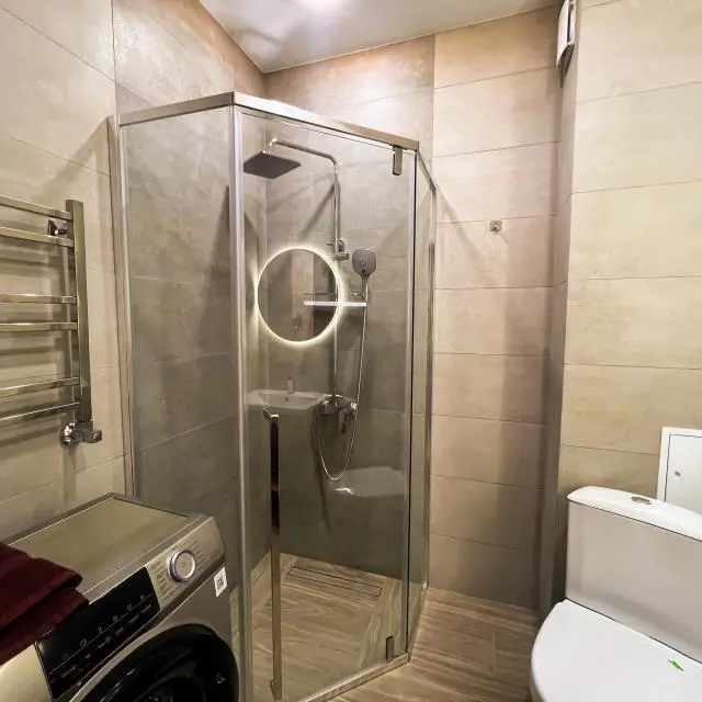 Real photos of Apart MV apartment on Sovetskaya street 123 building 2