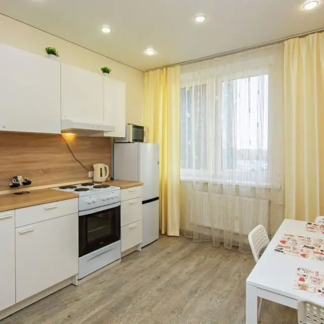 Реальные фото Апартаменты на улице Тимофея Чаркова, 81к2