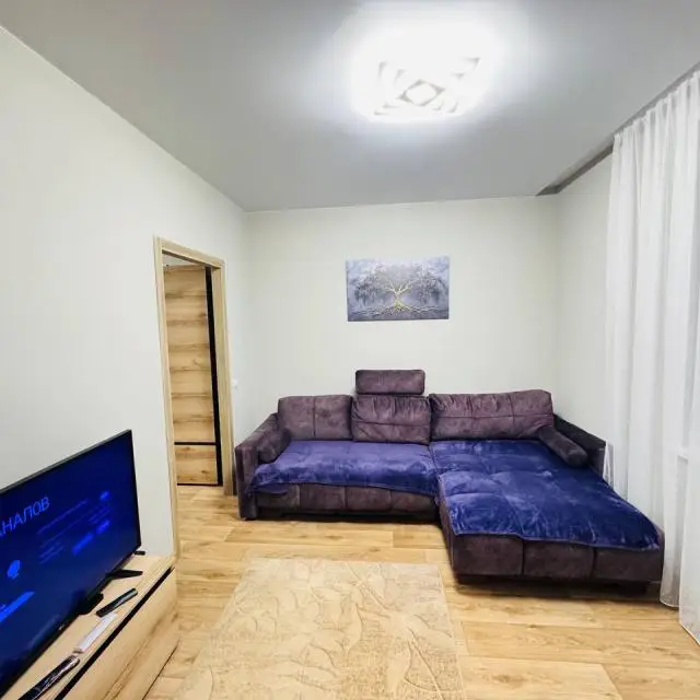 Реальные фото 2-к. квартира, 55 м², 2 кровати