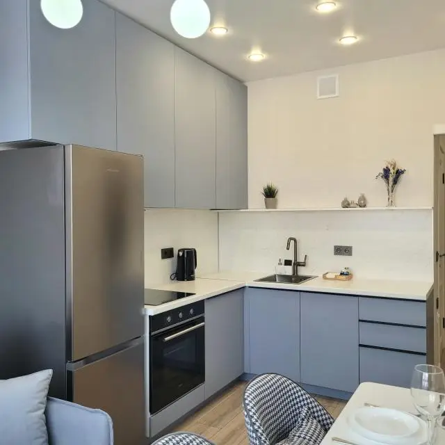 Real photos of Laguna apartment in the Airplane residential complex