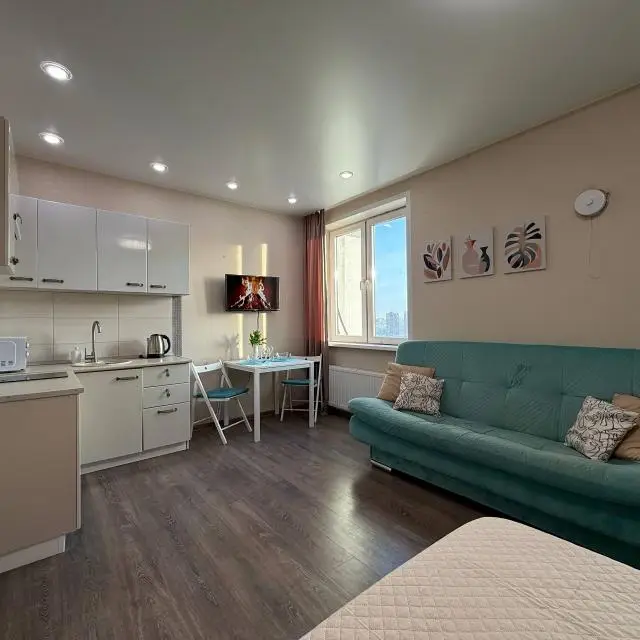 Real photos of Apartments on 22 Koshurnikova Street