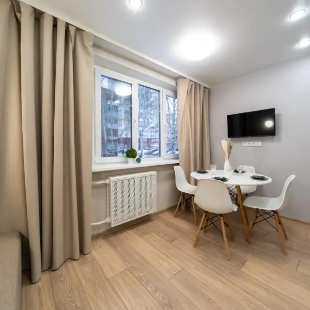 Real photos of Stepanenkov apartments on Aviatsionnaya Street