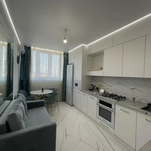 Real photos of KMV apartments on Sovetskaya Street