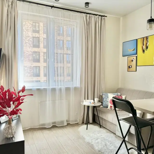 Real photos of The apartment is 5 minutes from the metro station Belomorskaya