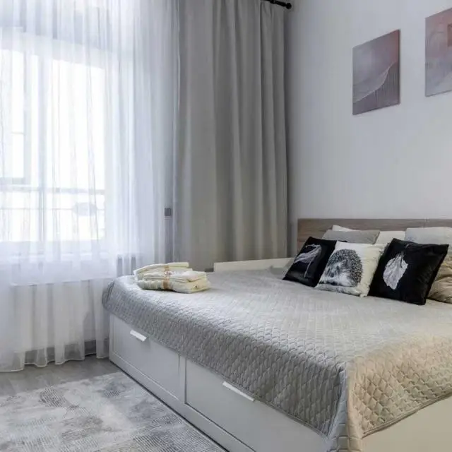 Real photos of Apartments on Oktyabrskaya street 16