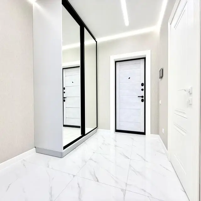 Real photos of Stylish apartment with designer renovation