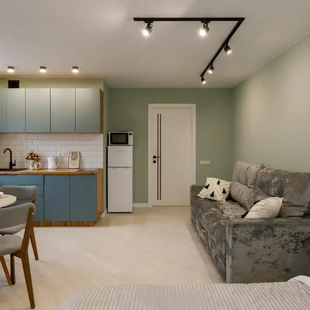 Real photos of Stylish studio on Fizkulturnaya Street