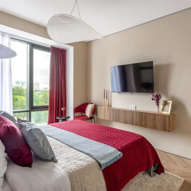 Real photos of Silva - designer apartment near Fonvizinskaya metro station/Vladykino