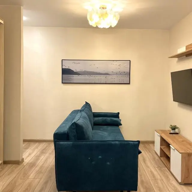 Real photos of The apartment is 17 minutes from Narodnoe Opolchenie metro station