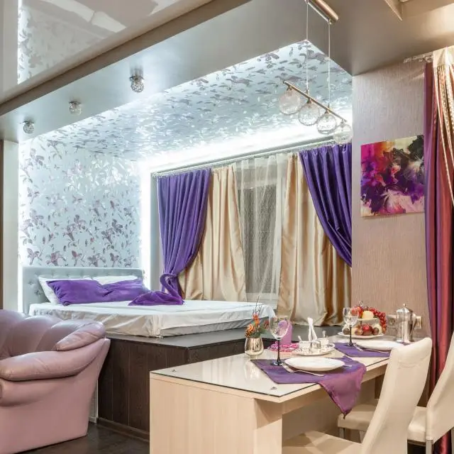 Real photos of DAY&like apartment chain on Ozernaya 7k10