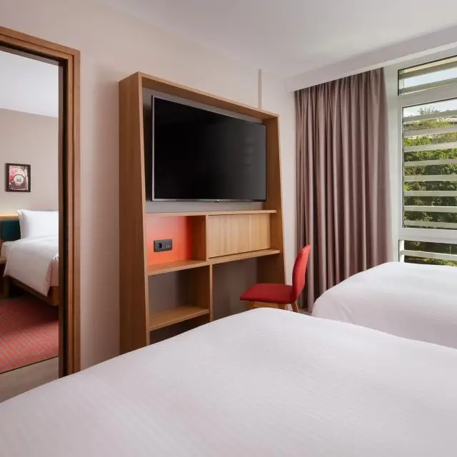 Реальные фото Hampton by Hilton Moscow Rogozhsky Val (Хэмптон Хилтон Рогожский Вал)