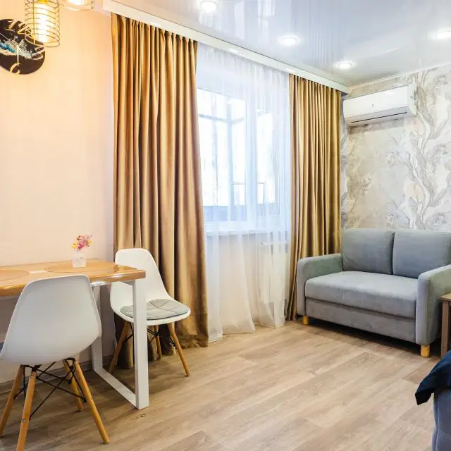 Реальные фото Уютная квартира-студия apart-hotel Kömfi