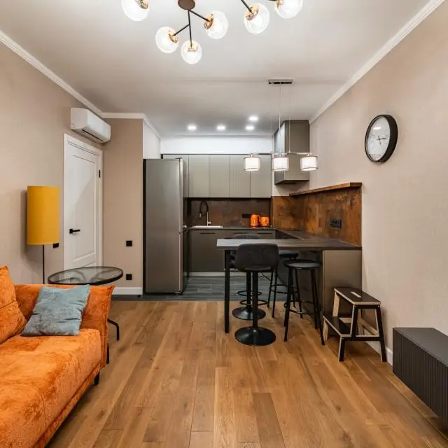 Real photos of ApartPro Deluxe Apartment on Aviatorov Street