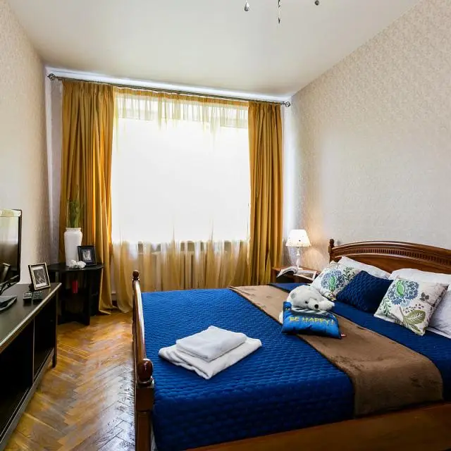Реальные фото GMApartments (ДжиЭмАпартментс) на переулке Большой Харитоньевский