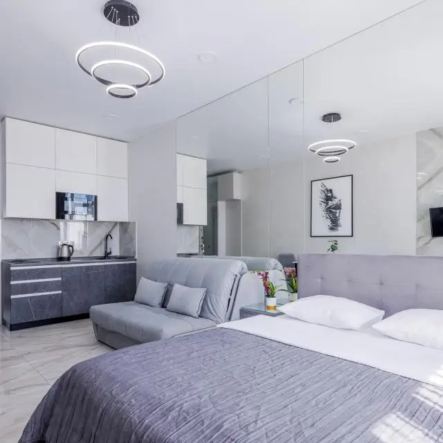 Real photos of 24 hours a day at the Metropol residential complex