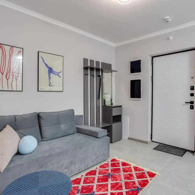 Real photos of Spacious studio apartment on Solnechnaya 2