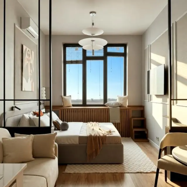 Real photos of Apartments in Afi Tower residential complex