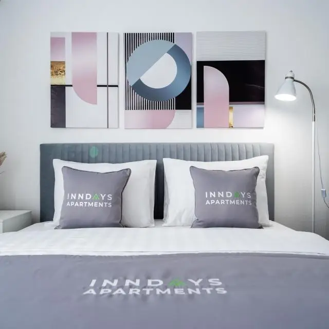 Реальные фото InnDays Apartments на проспекте Авиаконструкторов
