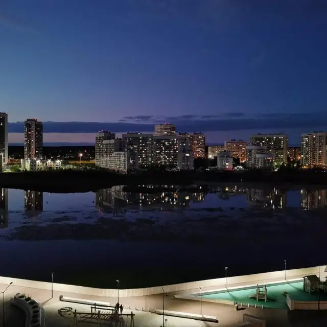 Real photos of 1 bedroom apartment "Olivia" by the lake (near the water park)