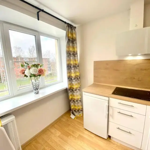 Real photos of Apartment on Leningradskaya street 9