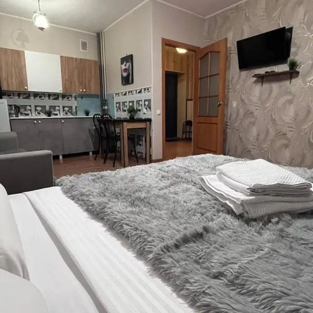 Реальные фото Апартаменты на улице Абрамцева 23А