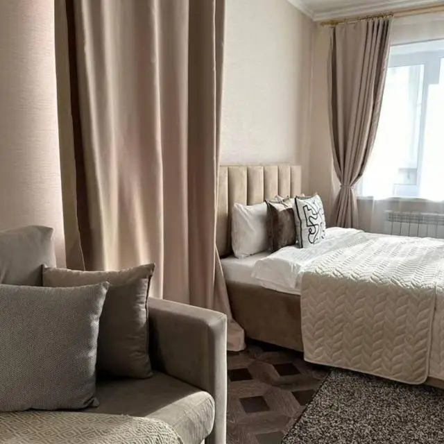 Реальные фото Апартаменты на улице Бориса Алексеева, 20к4