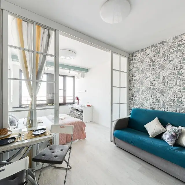 Real photos of LALAPART in Savelovsky City residential complex