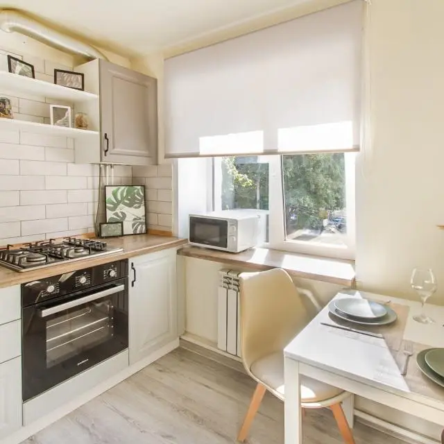 Real photos of Sunny apartment in the center "Nice Garden"
