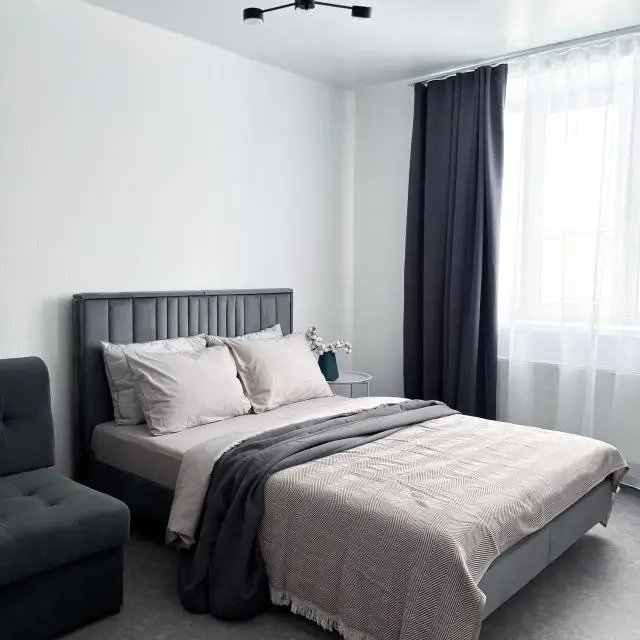 Real photos of Skandi house on Oktyabrsky Prospekt 14b