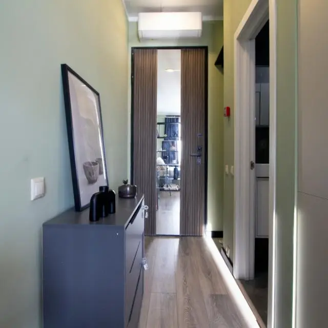 Real photos of DEXT Apartments at 59A Dubininskaya Street