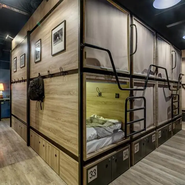 Real photos of 4U Capsule Hotel 