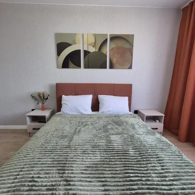 Реальные фото Апартаменты на улице Лётчика Позднякова, 2к28