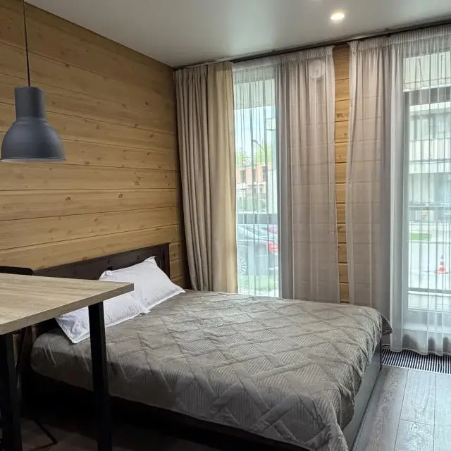 Real photos of Cozy studio apartment near the Okhta Park resort