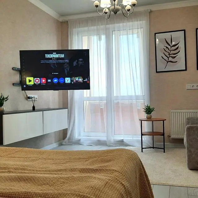 Реальные фото Апартаменты на проспекте Героев Отечества 6А