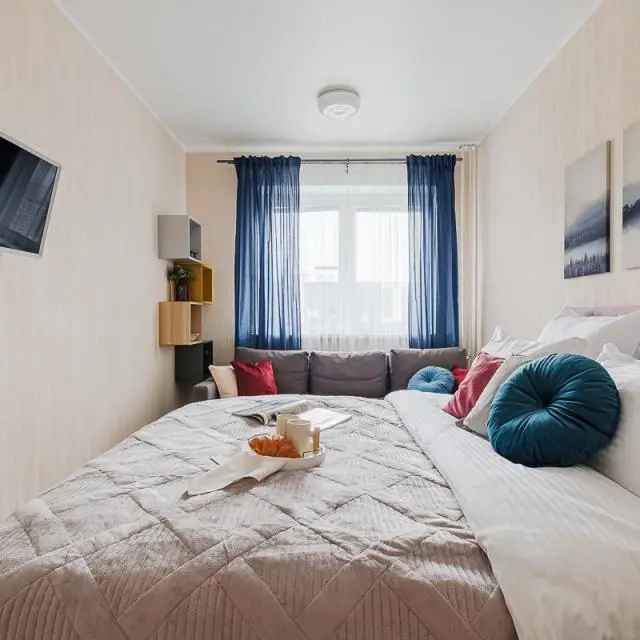 Real photos of Apartments on Georgievsky Avenue 37 building 1