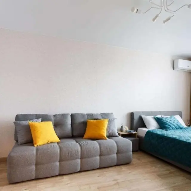 Real photos of Apartment on Kashtanova street 7